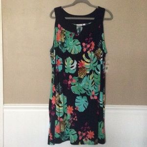 New w tag Kim Rogers dress plus size 2x